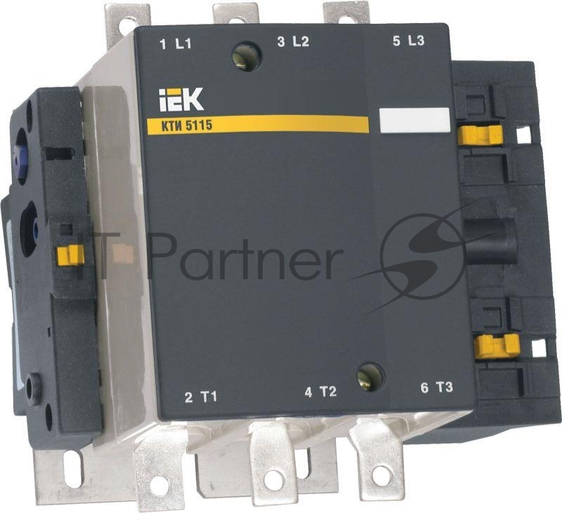 Контактор КТИ-5265 265А 400В/АС3 IEK KKT50-265-400-10