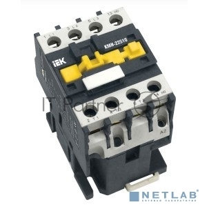 Контактор КМИ-22510 25А 400В/АС3 1НО IEK KKM21-025-400-10