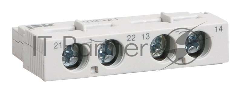 Контакт дополнительный 1НО+1НЗ ДКП32-11 IEK DMS11D-AE11