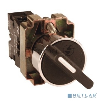 Переключатель BD-21 2P короткая рукоятка EKF xb2-bd21