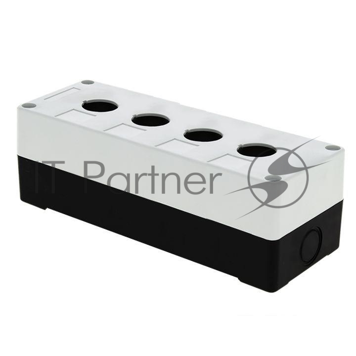 Корпус КП104 4 кнопки бел. EKF cpb-104-w
