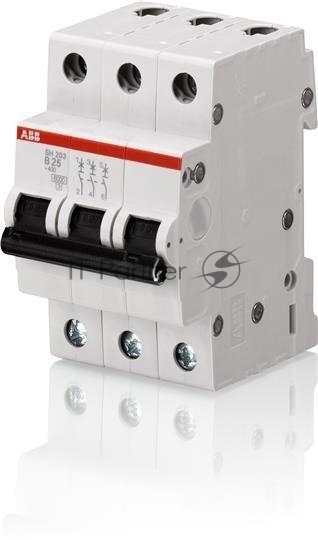 Выключатель автоматический модульный 3п C 32А 6кА SH203 ABB 2CDS213001R0324