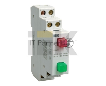 Кнопка управления модульная КМУ 11 IEK MBD10-11-K51