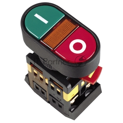 Кнопка APBB-22N "Пуск-Стоп" 1з+1р IEK BBD11-APBB-K51