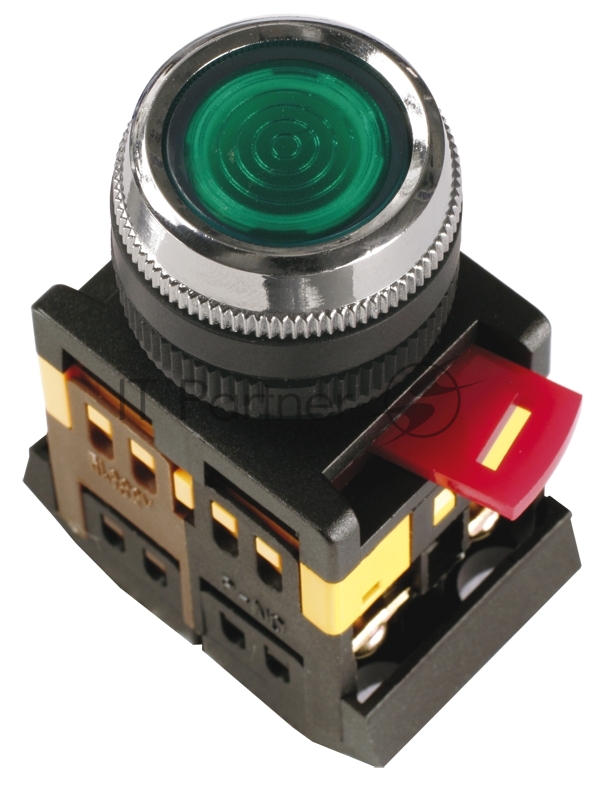Кнопка ABLFS-22 зел. 1з+1р IEK BBT30-ABLFS-K06