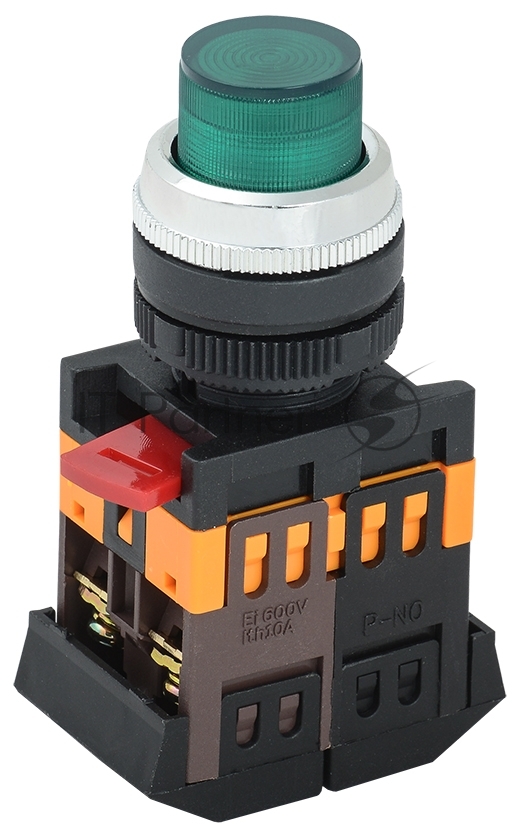 Кнопка ABLFP-22 зел. 1з+1р IEK BBT20-ABLFP-K06