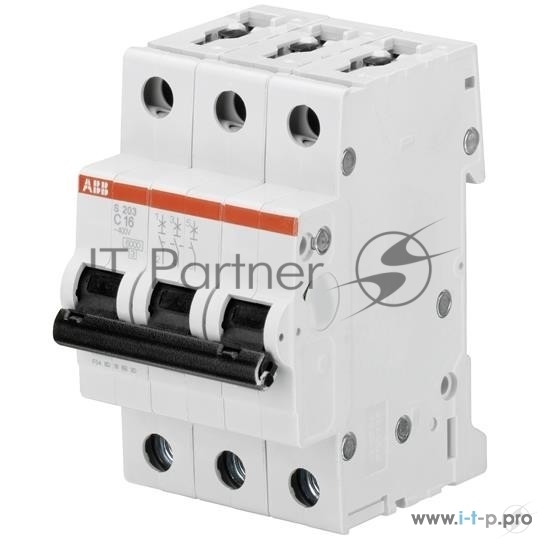 Выключатель ABB 2CDS253001R0404, 3P C 40А 6кА