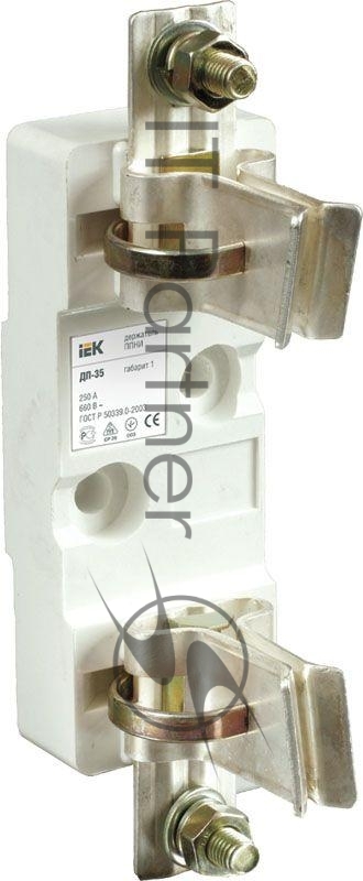 Держатель плавкого предохранителя ДП-37 габ. 2.400А IEK DPP40D-DP-400