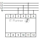 Указатель напряжения WN-3 F&F EA04.007.007
