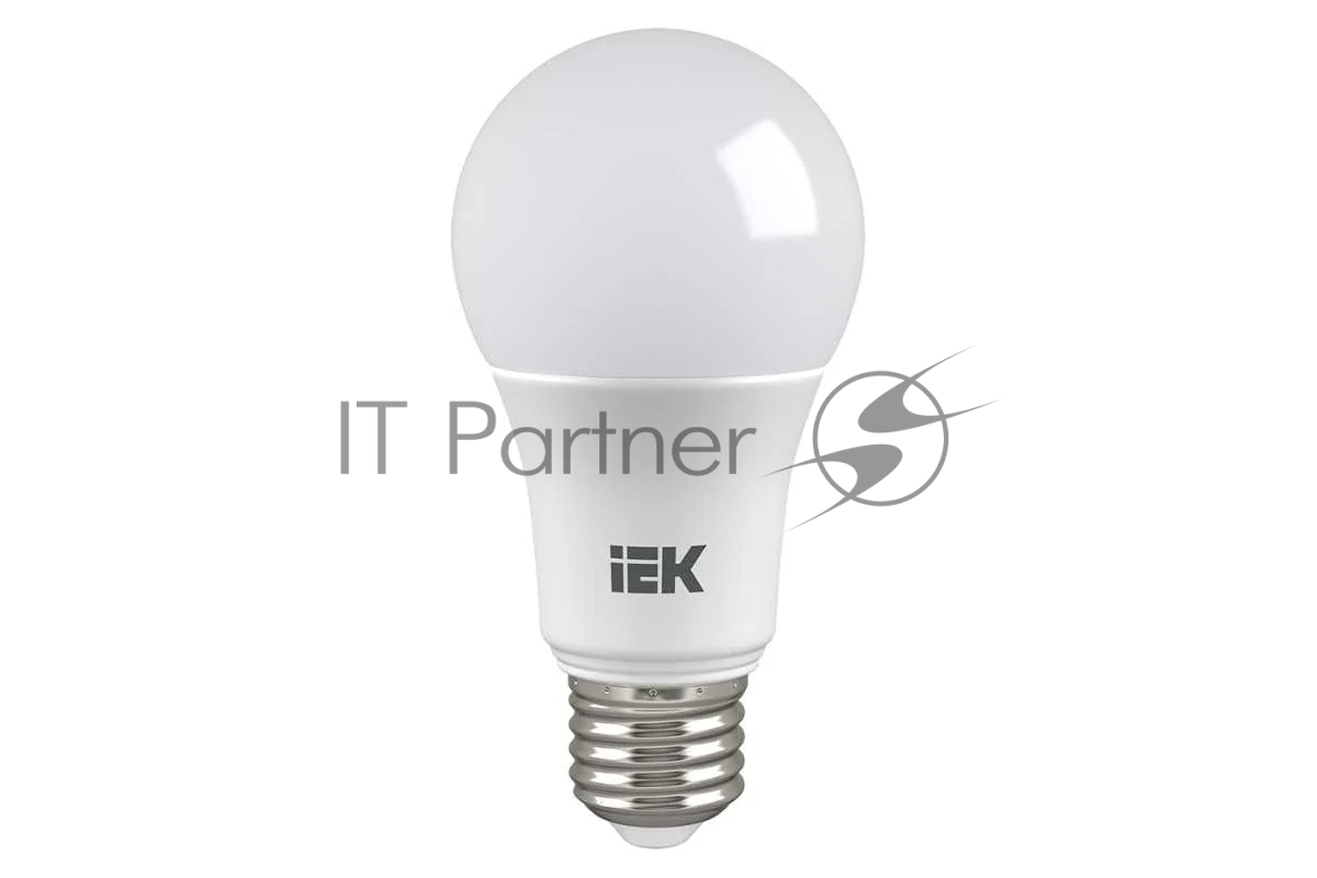 Лампа светодиодная IEK LLE-A60-15-230-65-E27 ECO A60 15 Вт грушевидная 230В 6500К E27