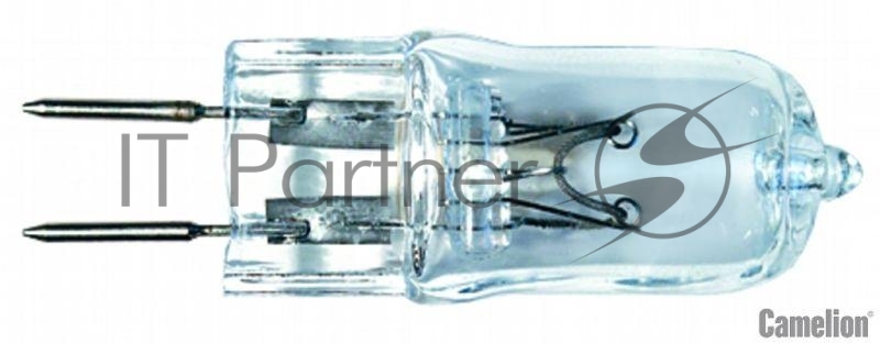 Лампа галогенная JD 35Вт капсула G6.35 3000К 220-240В Camelion 5203