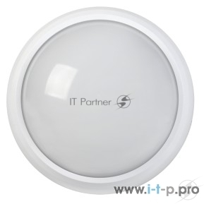 Светильник LED ДПО 5030 12Вт 4000К IP65 круг белый IEK LDPO0-5030-12-4000-K01
