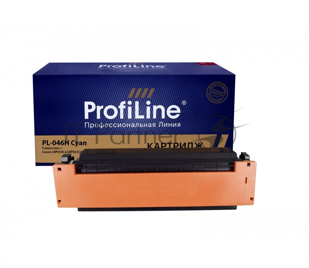 Картридж лазерный ProfiLine совместимый PL-046HC для Canon i-SENSYS LBP653Cdw/LBP654Cx/MF732Cdw/MF734Cdw/MF735Cx 5000к Голубой PL
