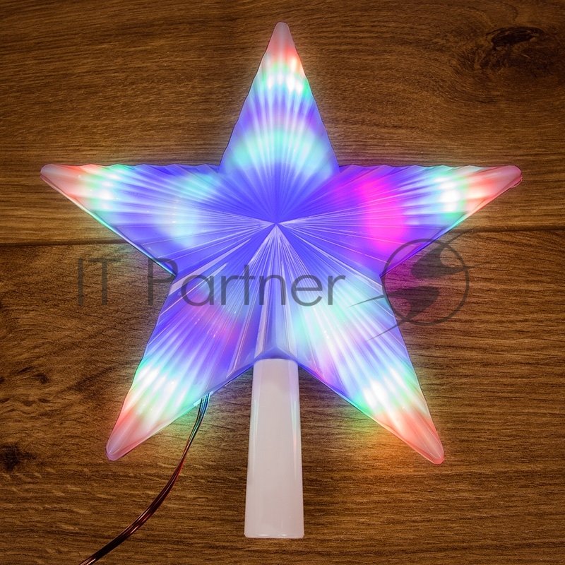 NEON-NIGHT <501-001> Фигура светодиодная "Звезда"  (RGB, 31 LED,22см)