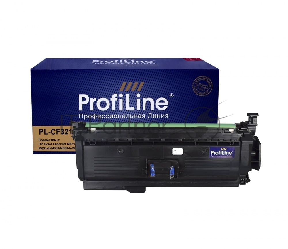 Картридж лазерный ProfiLine совместимый CF321A для HP Color LaserJet M651/M680 16500к Голубой PL