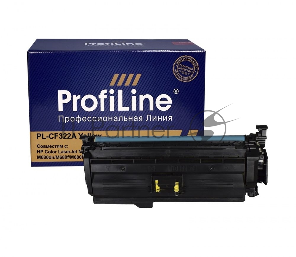 Картридж лазерный ProfiLine совместимый CF322A для HP Color LaserJet M651/M680 16500к Yellow PL