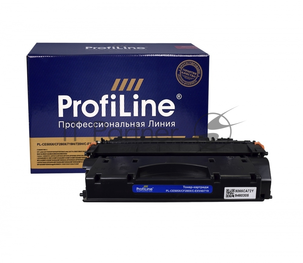 Картридж лазерный ProfiLine совместимый CE505X/CF280X/719H/720 для HP P2050/P2055/Pro 400/M401/425/Can LBP 6300/6650/MF5840/MF6680 6900к PL