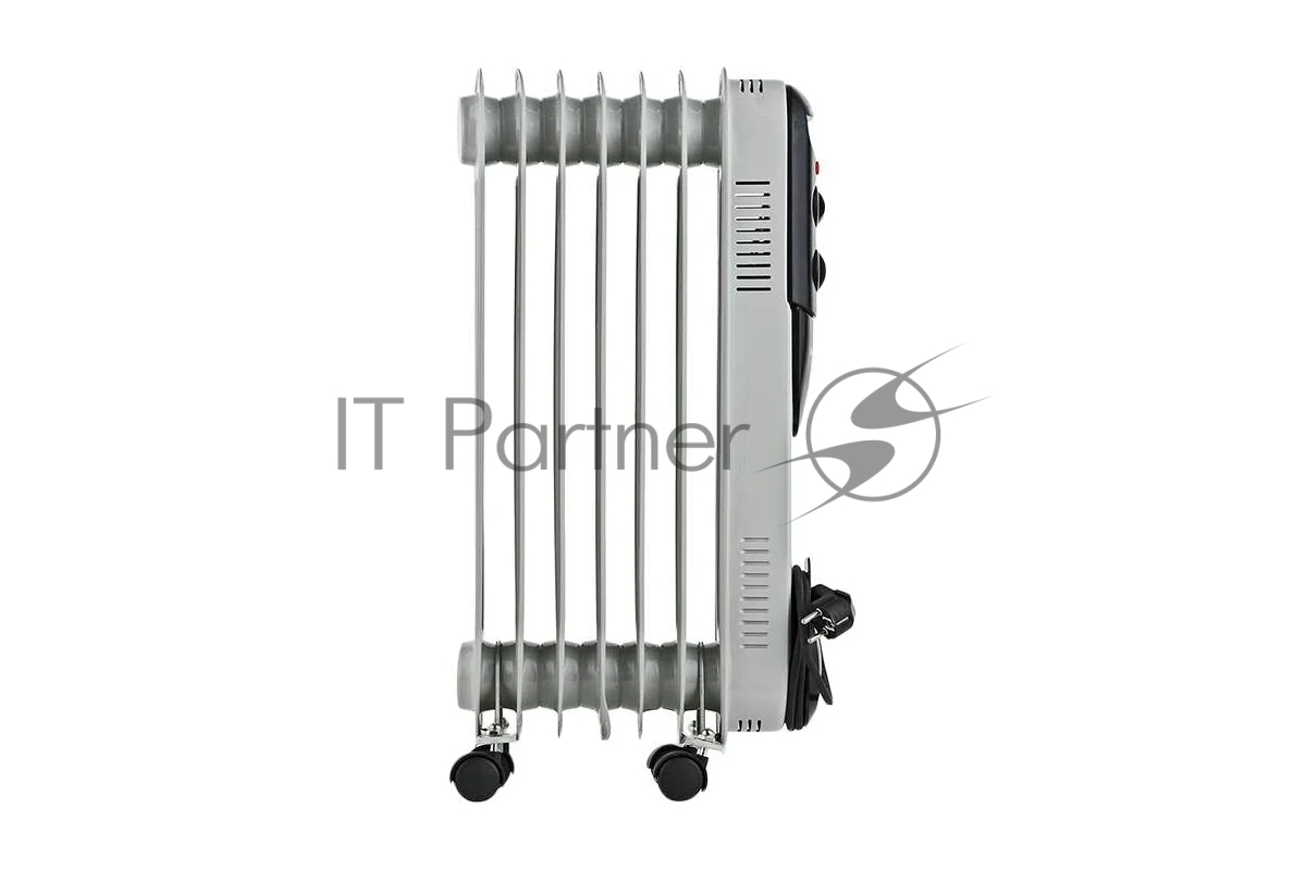 Обогреватель масляный Neoclima NC 9307 белый/черный, 1500 Вт, 15 м2, термостат 28742