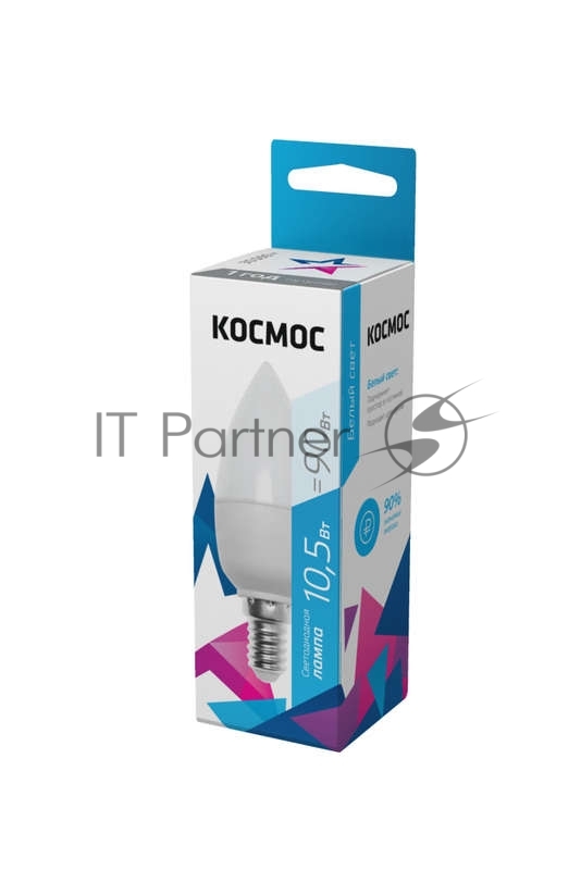 Лампа светодиодная Космос LED BASIC CN 10.5Вт 220В E14 4500К