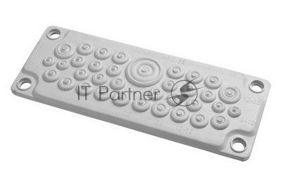 Ввод кабельный ДКС R5HTC35 пластик V0 UL94. (35 отв.) IP65