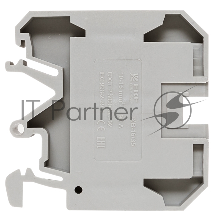 Колодка EKF plc-jxb-16/35gy клеммная JXB-16/35 (90а) серая