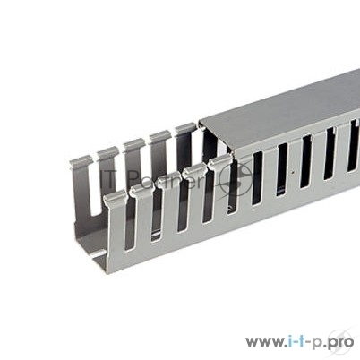Кабель-канал перфорированный 25х25 L2000 ИМПАКТ серия М IEK CKM50-025-025-1-K03