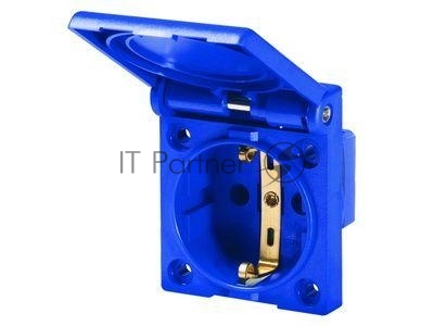 Розетка ДКС DIS5702061 скрыт. уст. 16А 250В 2P+E IP54