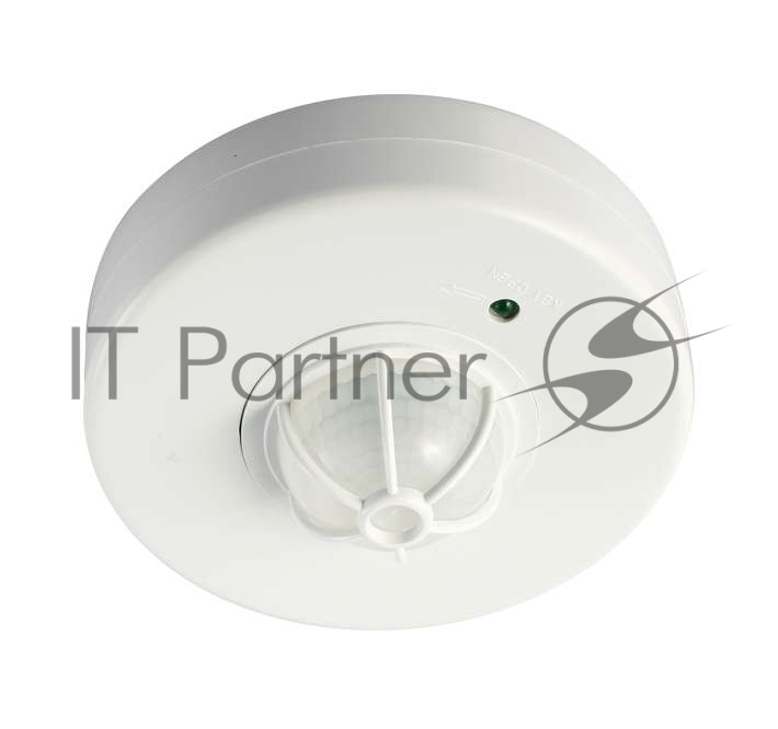 Датчик движения JazzWay PMS-IR 024 1200Вт 360град. 2-6м IP20 WH