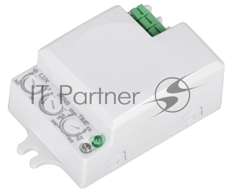 Детектор движения ДД-МВ 401 500Вт 360град. 8М IP20 бел. IEK LDD11-401MB-500-001