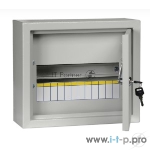 Корпус металлический ЩРн-12з-1 36 УХЛ3 IP31 IEK MKM14-N-12-31-Z