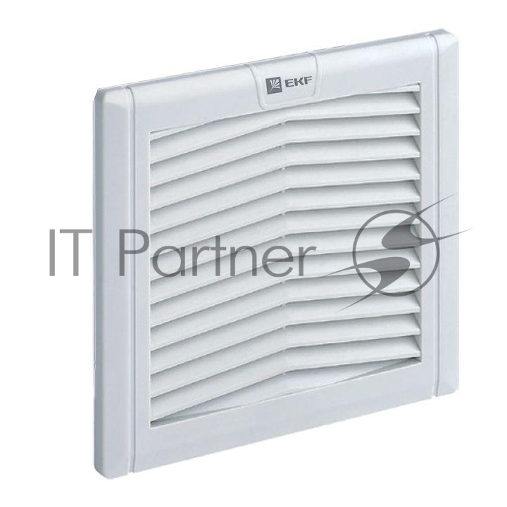 EKF EXF52 Решетка вентиляционная с фильтром 124x124мм IP54 PROxima  EKF  EXF52