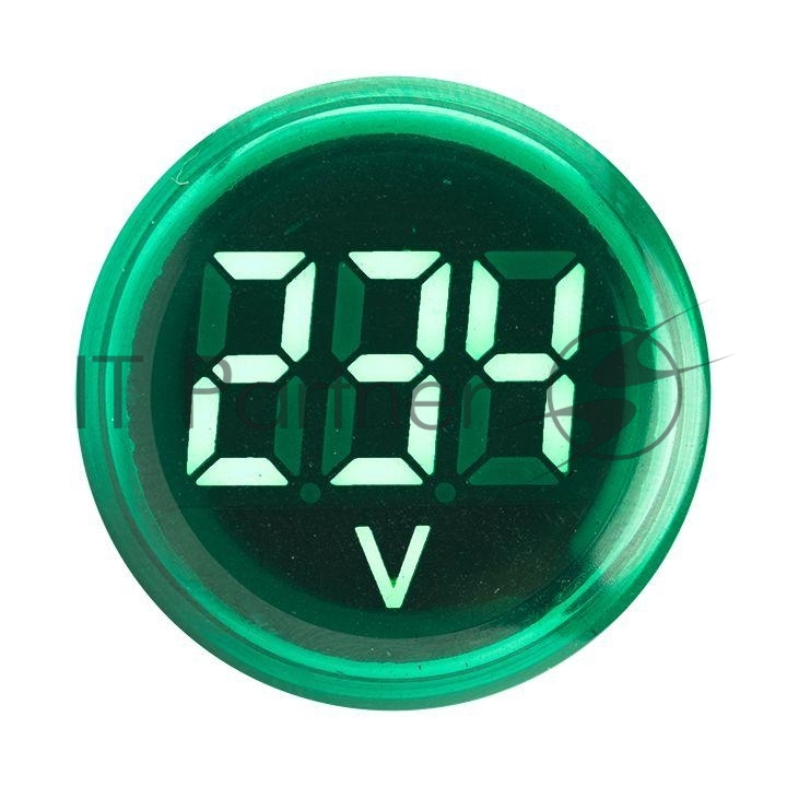 Индикатор значения напряжения ED16-22VD зел. PROxima EKF ed16-22vd-g