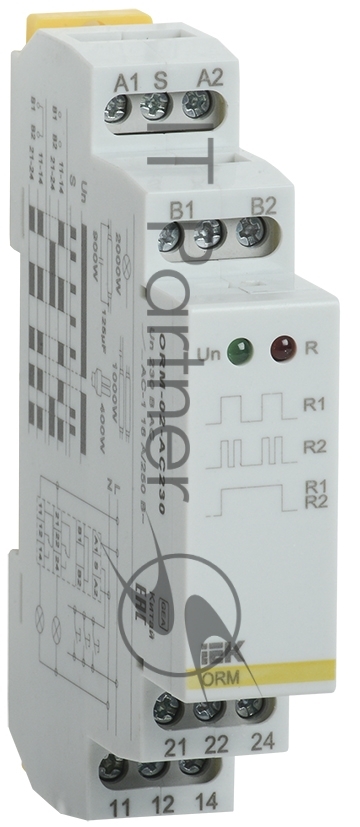 Реле импульсное ORM 2 конт. 230В AC IEK ORM-02-AC230