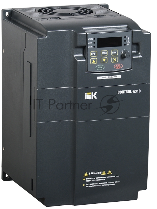 Преобразователь частоты CONTROL-A310 380В 3ф 5.5-7.5кВт 13-17А ИЭК CNT-A310D33V055-075TEZ