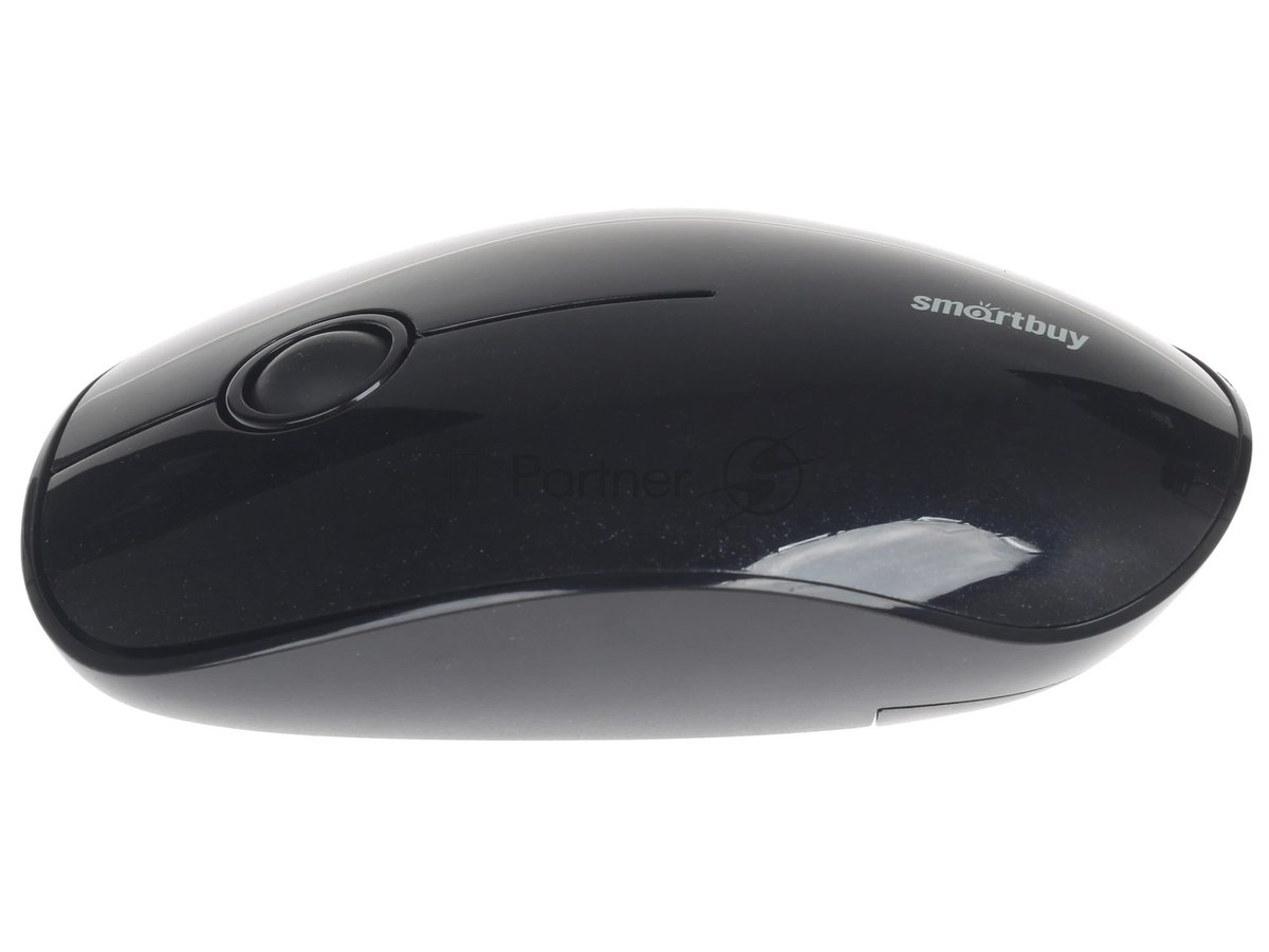 Комплект клавиатура+мышь Smartbuy 220349AG беспроводной, USB, 1600 DPI, чёрный