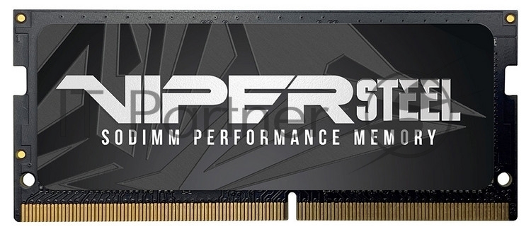 Оперативная память Patriot Viper Steel, DDR4, 16GB (1x16 GB), 2400 MHz, CL15 SO-DIMM
