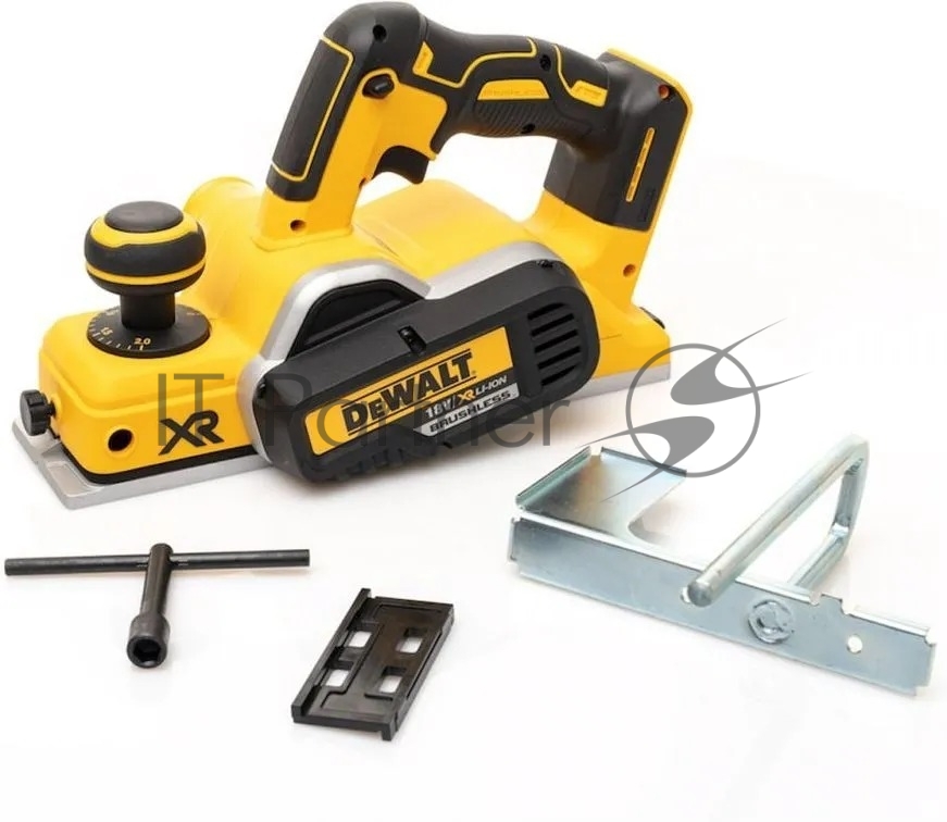 Рубанок DeWALT DCP580N-XJ, аккумуляторный, бесщеточный