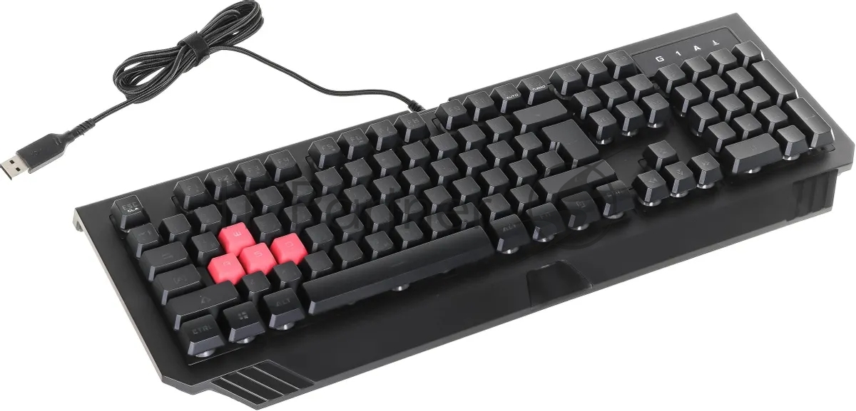 Клавиатура проводная A4Tech Bloody B120N USB черный