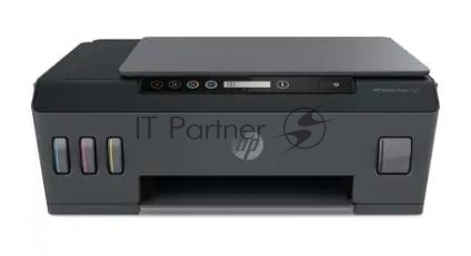 МФУ струйное HP Smart Tank 500 (4SR29A), A4, цветной, печ. до 22 стр/мин. (ч/б) до 16 стр/мин. (цвет), скан. до 8 стр/мин. (ч/б) 4 стр/мин. (цвет), 1200x1200dpi, USB