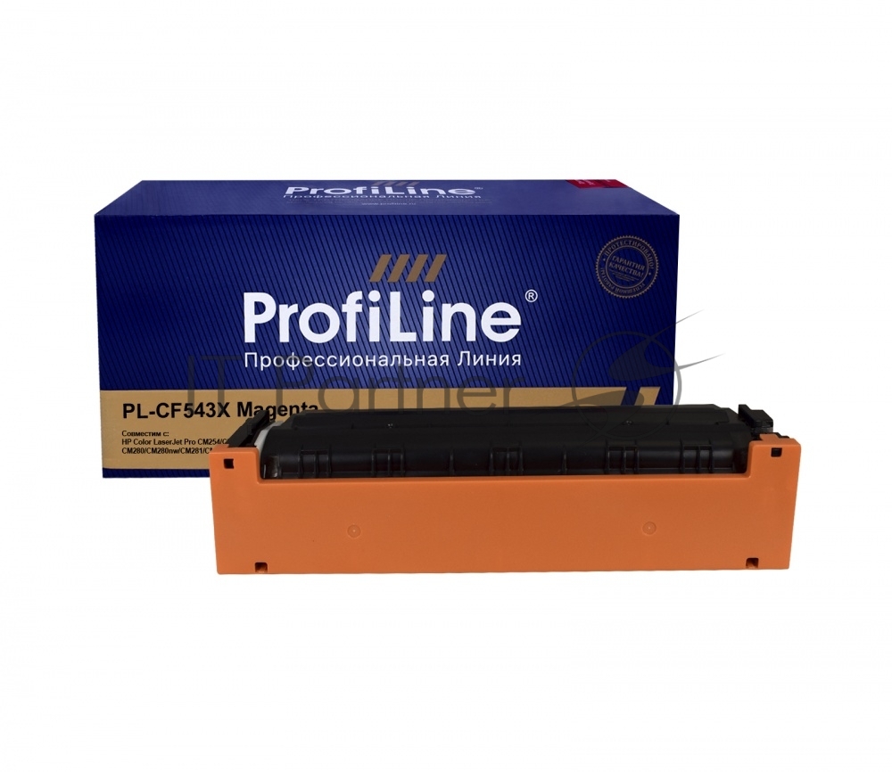 Картридж лазерный ProfiLine PL-CF543X №203X для принтеров HP Color LaserJet Pro M254/280/281 2500 копий Magenta