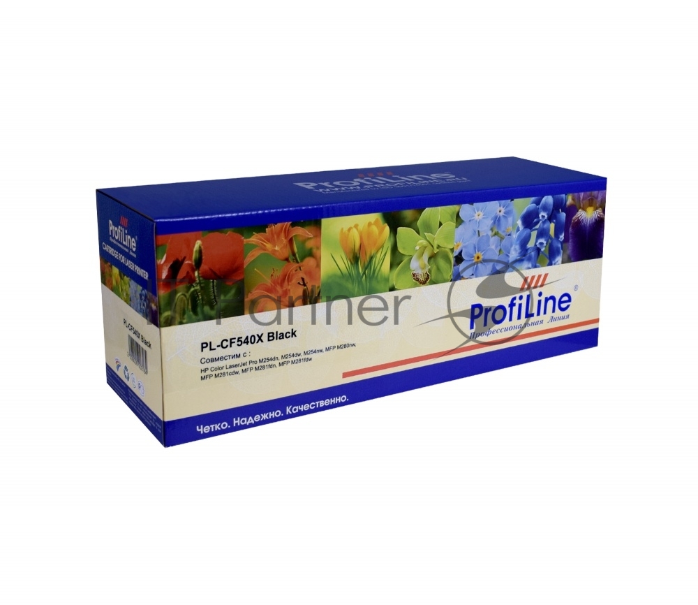 Картридж лазерный ProfiLine PL-CF540X №203X для принтеров HP Color LaserJet Pro M254/280/281 3200 копий Black
