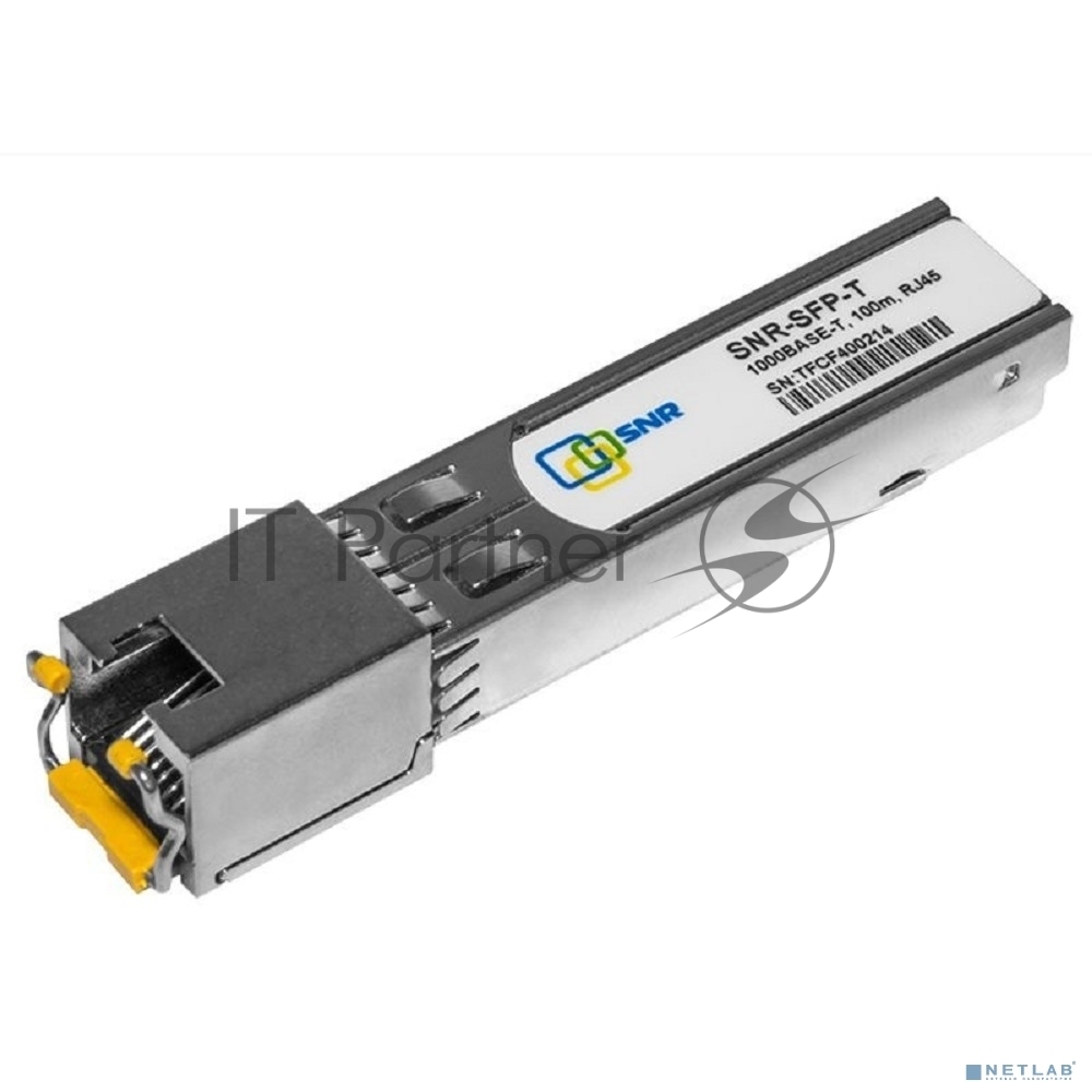 Модуль SFP с интерфейсом RJ45, до 100м