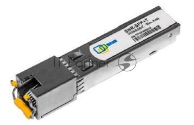 Модуль SNR SFP+ 10G с интерфейсом RJ45, до 20м