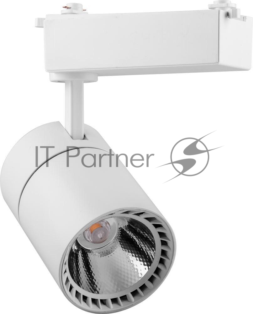 Светильник трековый светодиодный Feron на шинопровод 20W/1800 Lm/4000К, 35 гр., белый,AL103