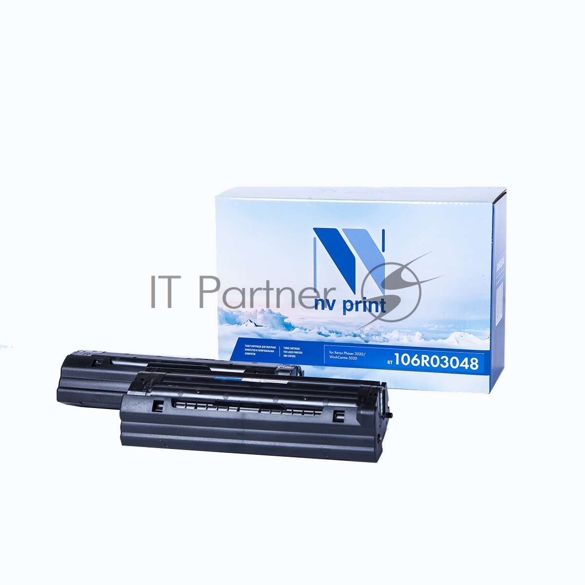 Картридж лазерный NVPrint совместимый Xerox 106R03048 для Phaser 3020/WorkCentre 5020 (3000k)