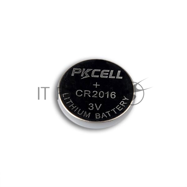 Литиевый элемент питания PKCELL CR2016-5B тип - CR2016 5 шт в блистере