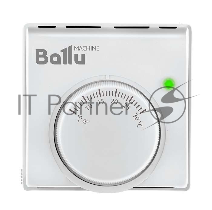 Термостат для инфр.обогревателя Ballu BMT-210А 220В t=+5…+30 °С 83x83x38 мм
