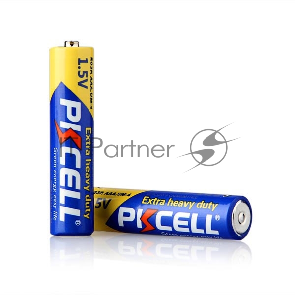 Солевой элемент питания PKCELL R03P-4B тип - AAА 4 шт в блистере