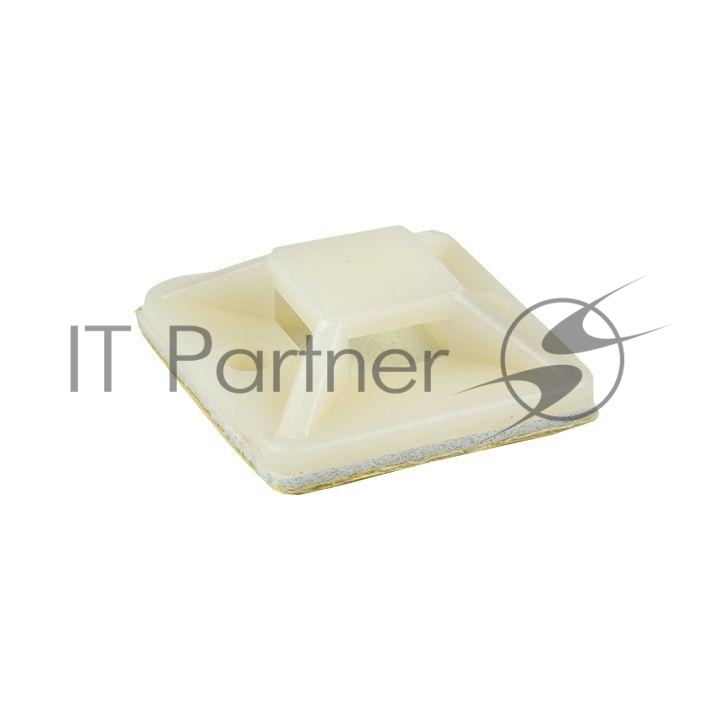 Площадка EKF plc-20x20 самоклеящаяся (20х20 мм.) белая (100 шт.) EKF PROxima