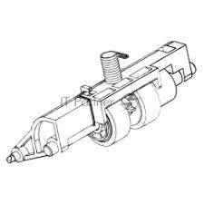 Ролик отделения в сборе (для податчика конвертов) HP LJ M601/M602/M603/M604/M605/M606/M630 (RM1-5224)